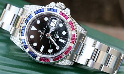 ruby rolex price|Rolex ruby sapphire bezel.